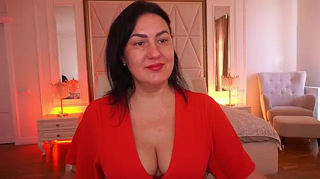 VelvetLuck stripchat live cam model