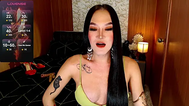 UnforgetableSupira stripchat live cam model