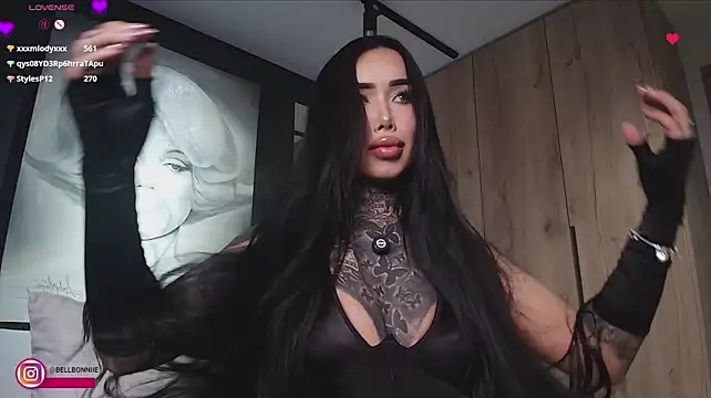 belllbonniie stripchat live cam model
