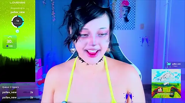 sophiepixel stripchat live cam model