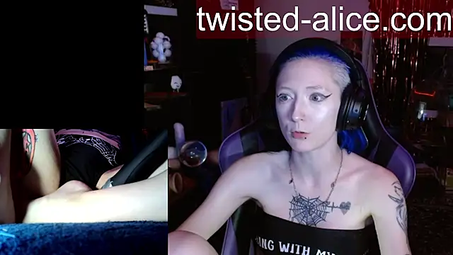 Twisted_Alice stripchat live cam model