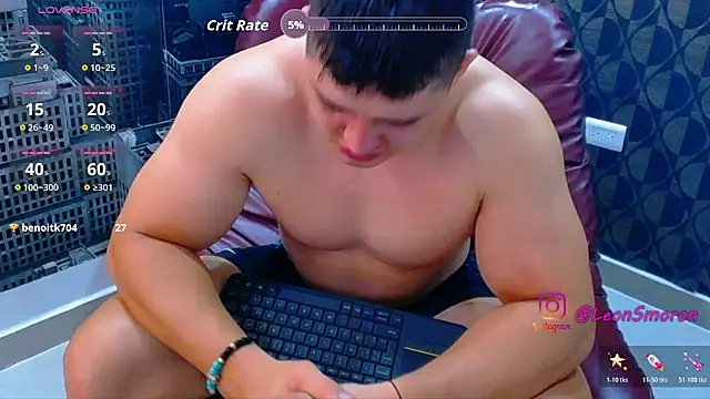 Leonsmoron stripchat live cam model