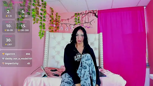 Zabrinaw stripchat live cam model