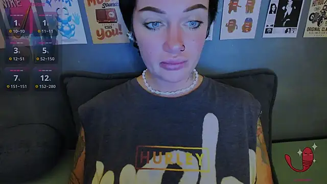 EllieOz stripchat live cam model