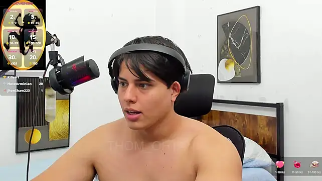 Thom_Ohtani stripchat live cam model