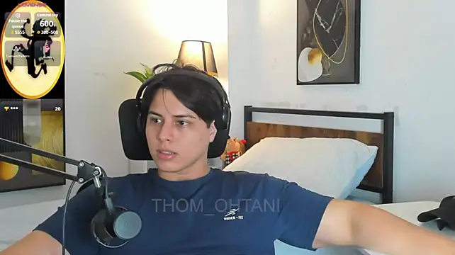 Thom_Ohtani stripchat live cam model